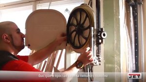 Ленточная пила по дереву JET JWBS-14DXPRO