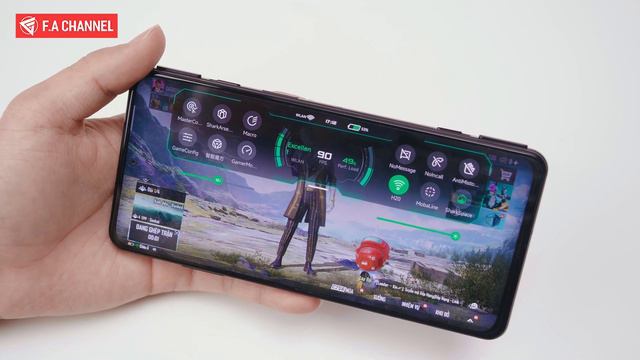 TEST GAME BLACKSHARK 5 - GAMING PHONE SNAP870 CHIẾN GAME ĐÃ ĐUỐI? смотреть онлайн