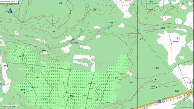 Топографическая карта Республики Башкортостан для Garmin смотреть онлайн