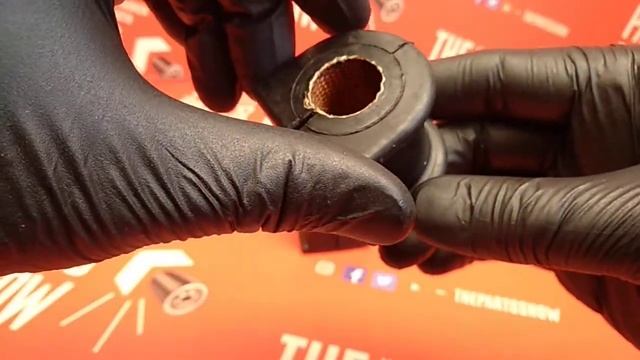 Втулки стабилизатора заднего Dodge Joutney. Что может пойти не так?