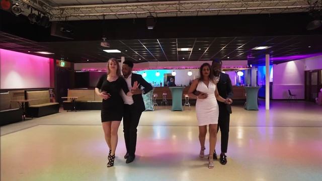 Kizz Underground meets Secret Bachata | Adilson Eduardo & Emma Zweers | Wanita Merlyn & Olaïde Gran смотреть онлайн