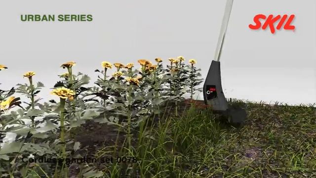 Set de grădină Li-ion 0078 din gama Urban Series смотреть онлайн