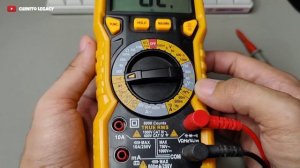 TRUE RMS DIGITAL MULTIMETER - INGCO DM5702 UNBOXING AND TESTING