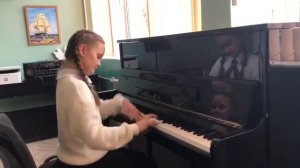 64 этюд М. Гозенпуда.