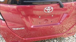 Тойота Танк - 2019. Оценка 4,5В