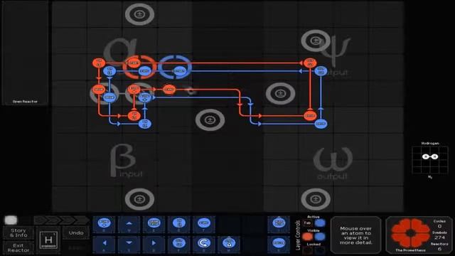 End of the Line - Unknown System SpaceChem Walkthrough смотреть онлайн