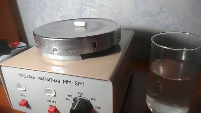 Обзор магнитной мешалки с подогревом ММ-5М1