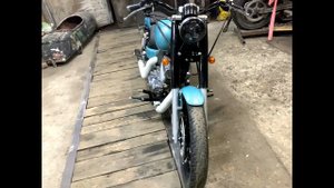 Yamaha Virago 400 Custom. Kerosin Garage