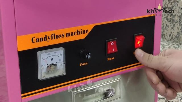 Kitmach dan paxta qand apparati / пахта қанд пахта канд / сахарная вата сладкая вата / candy floss