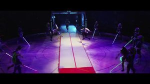 Акробаты на дорожке п/р Рустама Байрамукова