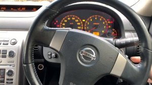 Slip Как скинуть все ошибки Nissan Skyline  v35 m35