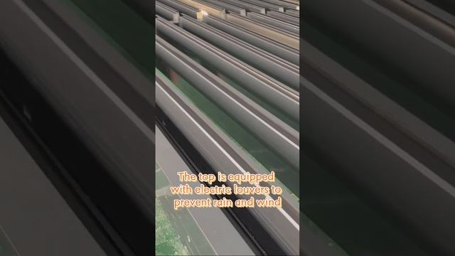 Hot Sale Modern Designs Sun Shade Garden Aluminum Roofs Pergola For Patio Balcony смотреть онлайн