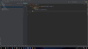 Уроки Java с 0 до первой работы. #2 Синтаксис языка Java.