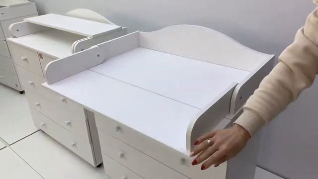 Пеленальные комоды Топотушки 2020 года смотреть онлайн