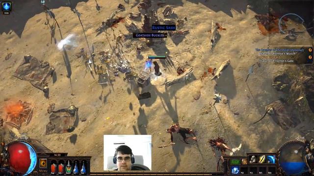 Path of Exile Betrayal League (Frost Witch) Ep.3 смотреть онлайн