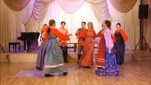 Частушки "Матаня". Фольклорный ансамбль "Перепёлки" (Саратов)