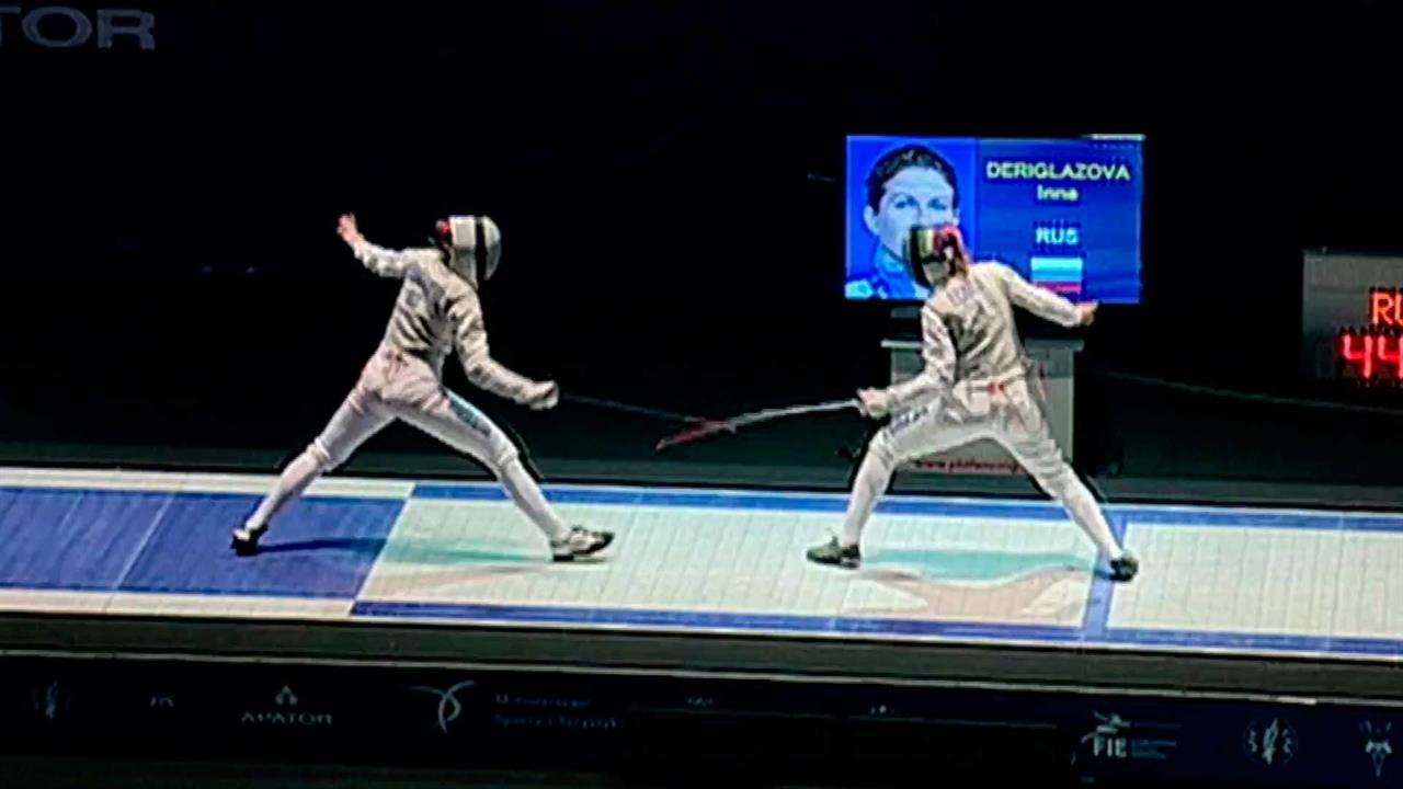 Российские рапиристки выиграли чемпионат Европы