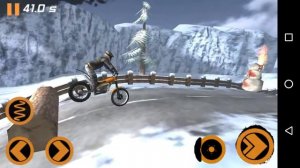 Trial Xtreme 2: Winter Edition, Level 31, 76.6