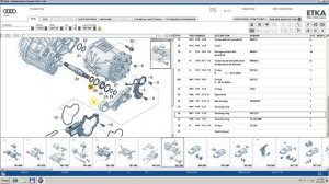 ETKA VW, Audi, Skoda, Seat