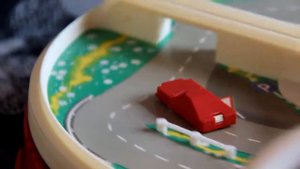 За рулем игрушка СССР
