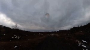 Заброшенный карьер, Катаюсь на квадроцикле kayo 125