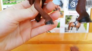 Распаковка лошадей schleich 2018