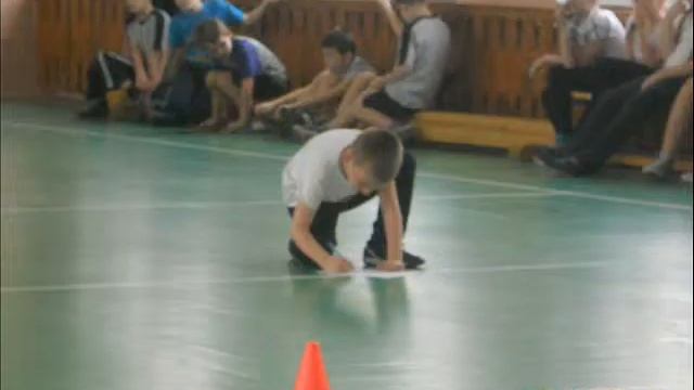 Весёлые старты. 2014 год. 2 классы. смотреть онлайн