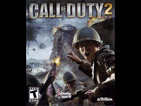 Call of Duty 2 прохождение кампании за Билла Тейлора 1945 Год Валлендар Германия Финал