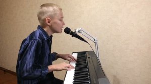 Кто Тебе Сказал / пианино кавер на русском / Vlad piano 11 лет
