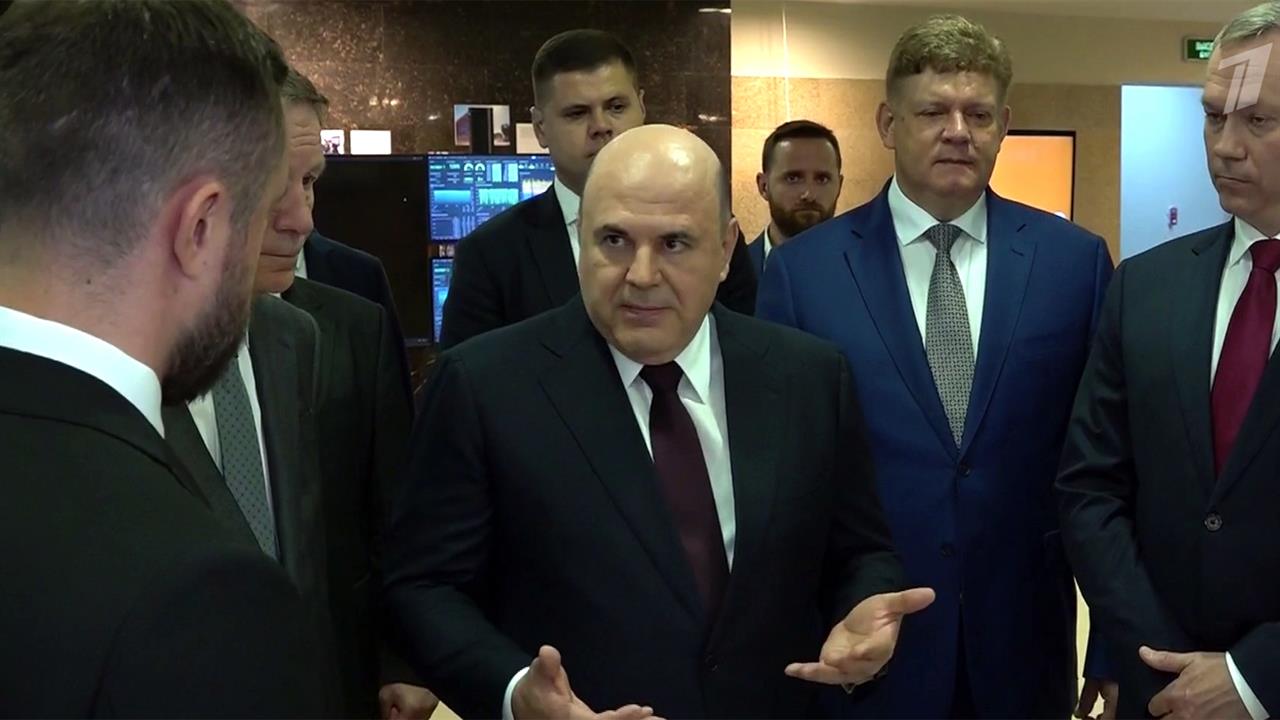 Прорывные идеи для промышленности: в новосибирский Академгородок прибыл Михаил Мишустин