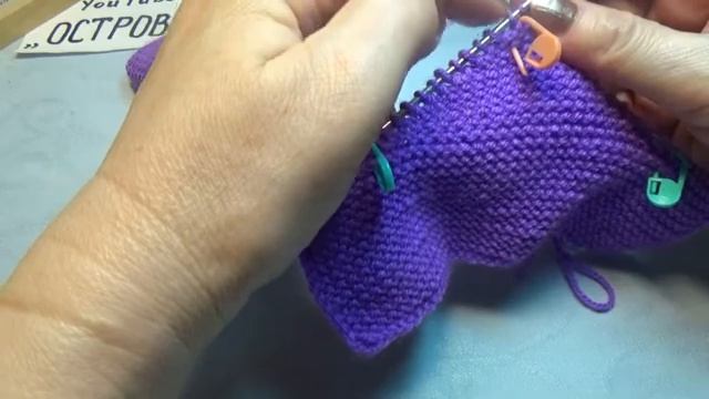 #605 ПИНЕТКИ ДЛЯ НОВОРОЖДЕННОГО СПИЦАМИ. МАСТЕР КЛАСС. смотреть онлайн