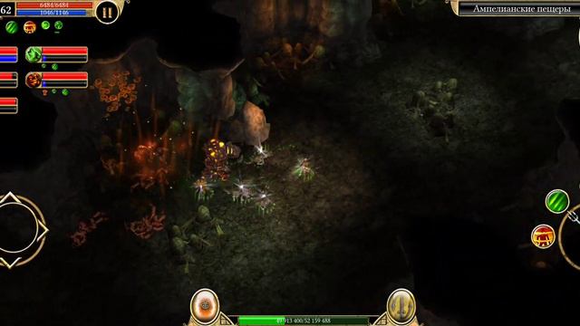 [Titan Quest, Summoner, Epic] Act IV - The Stolen Sigil (Medea's Grove) смотреть онлайн