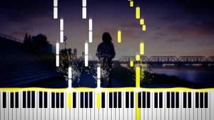 Tokyo Revengers OP 2 ~ White Noise (FREE SHEET MUSIC AND MIDI 🎼)