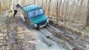 Покатушки на ЛуАЗ