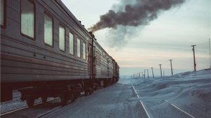 По тундре по железной дороге