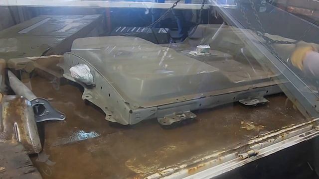 Быстрая замена батареи nissan leaf или как поменять аккумулятор ниссан лиф