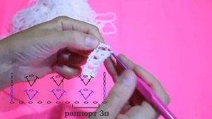 Как вязать детский плед . Пледы крючком на выписку для новорождённых