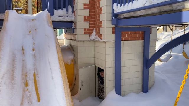 Прогулка в посёлке Довиль ❄️❄️❄️