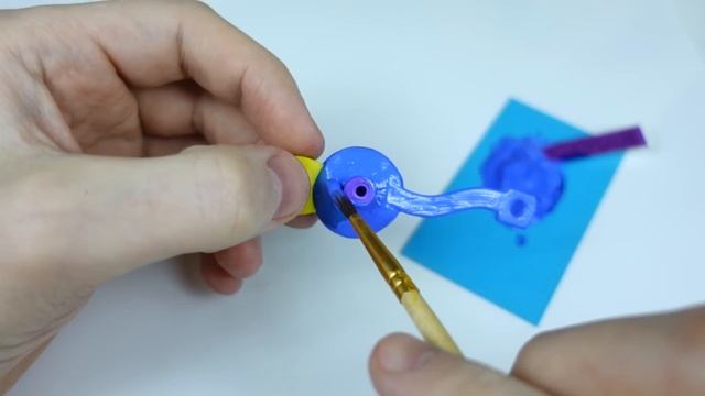 Скрепыши 4 NEW. Как сделать СЕРЕБРЯНОГО ХАГИ ВАГИ. Скрепыш СИНИЙ из радужных друзей своими руками. смотреть онлайн