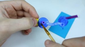 Скрепыши 4 NEW. Как сделать СЕРЕБРЯНОГО ХАГИ ВАГИ. Скрепыш СИНИЙ из радужных друзей своими руками.