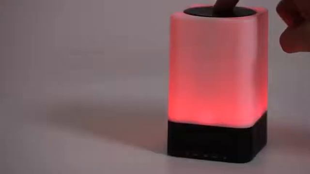 7199 87 Selene 'Touch' Light Up Bluetooth Speaker смотреть онлайн