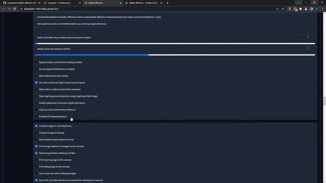 Stable Diffusion WebUI Colab Install To Google Drive смотреть онлайн