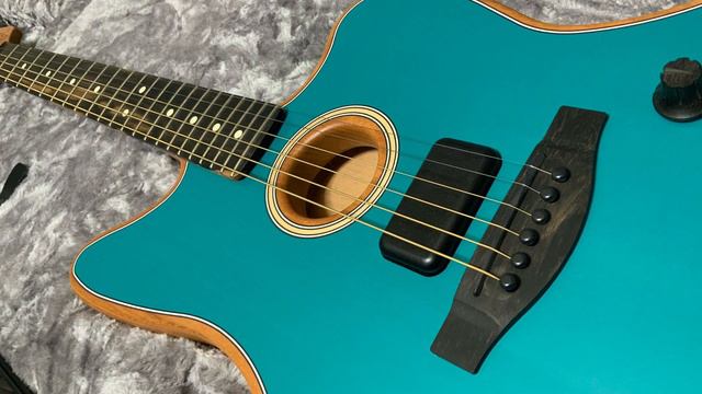 Fender American Acoustasonic Jazzmaster Jam смотреть онлайн