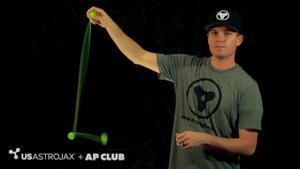 Astrojax Trick Tutorial: Vertical Orbit