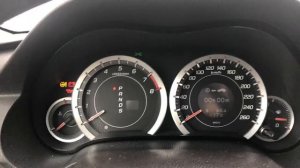 Запуск Хонда Аккорд в мороз -23