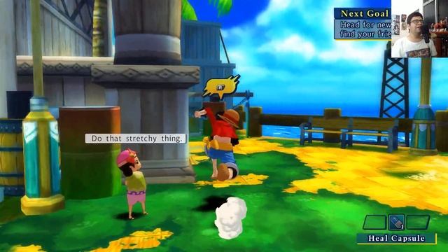 One Piece Unlimited World Red - Conferindo o jogo смотреть онлайн