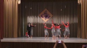 Весенняя капель*Детская школа искусств*Хореография,старшая группа.10.04.20018,55
