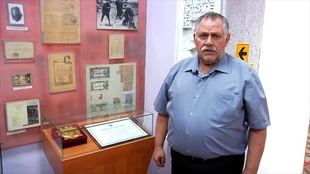 Знак "Город воинской доблести" стал украшением армавирского краеведческого музея
