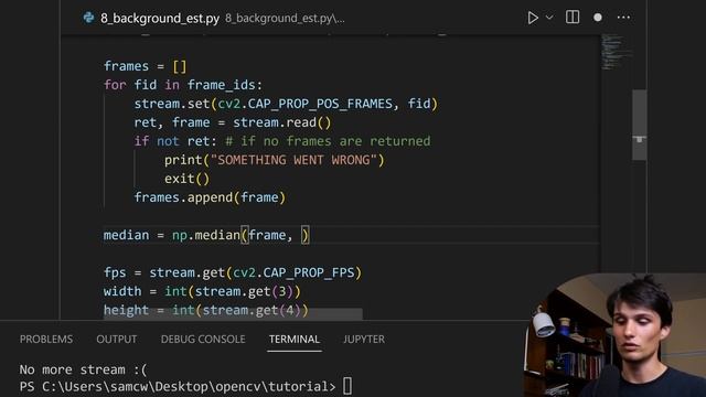 Remove Backgrounds using OpenCV and Python - Beginners Tutorial #8