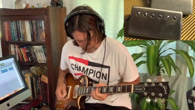 PAF vs. Tele vs. Strat. Tone Specific Pickup Comparison. смотреть онлайн